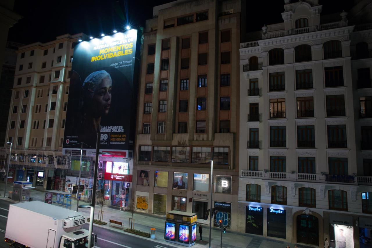 Hostal Lamalonga Hotel Madrid Kültér fotó