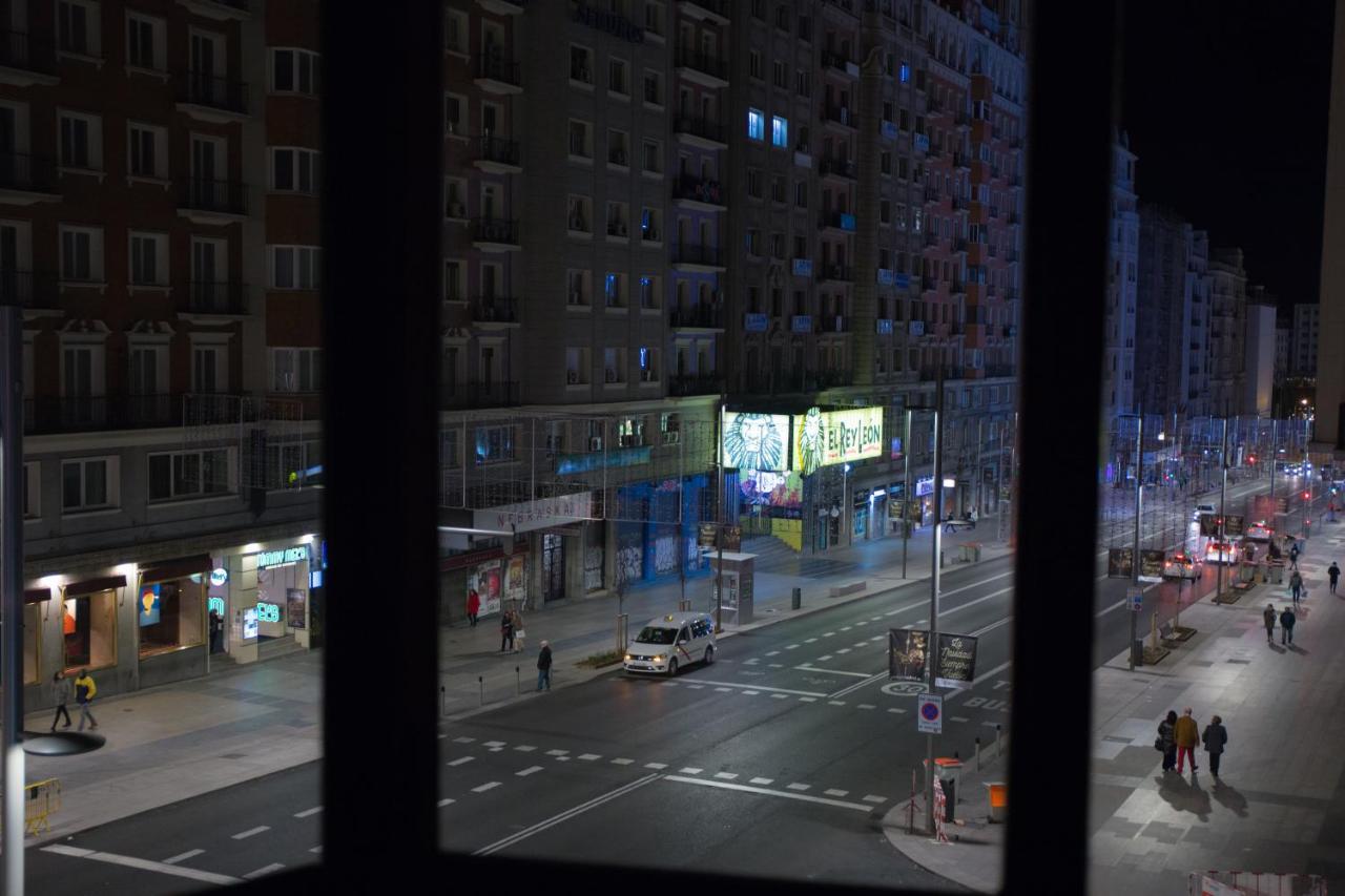 Hostal Lamalonga Hotel Madrid Kültér fotó